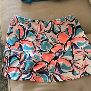 Floral Patterned Skirt